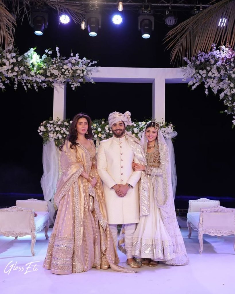 Shehryar Manwar and Maheen Siddiqui Nikah Pictures