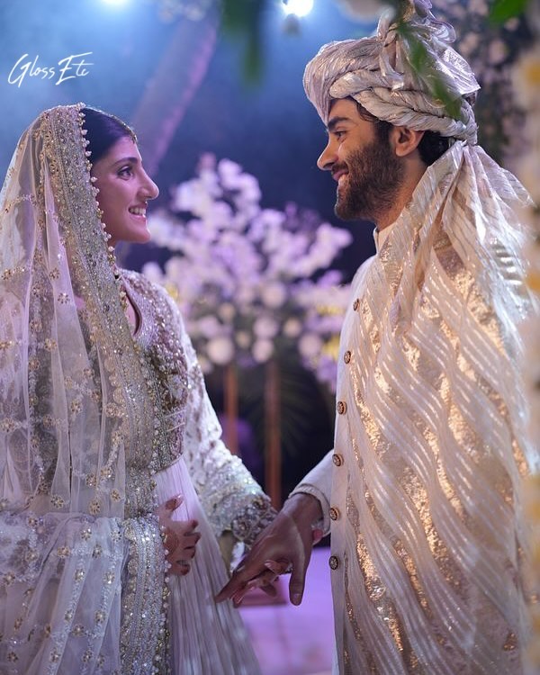 Shehryar Manwar and Maheen Siddiqui Nikah Pictures