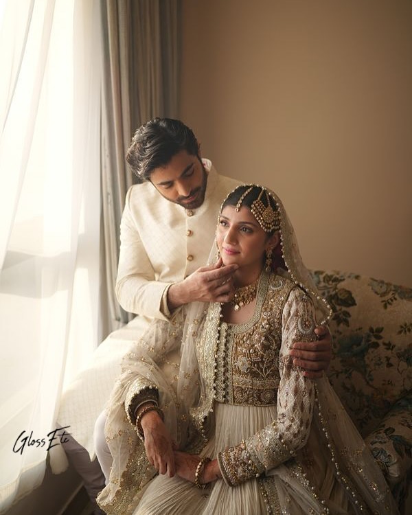 Sheheryar Munawar & Maheen Siddiqui Nikkah Pictures