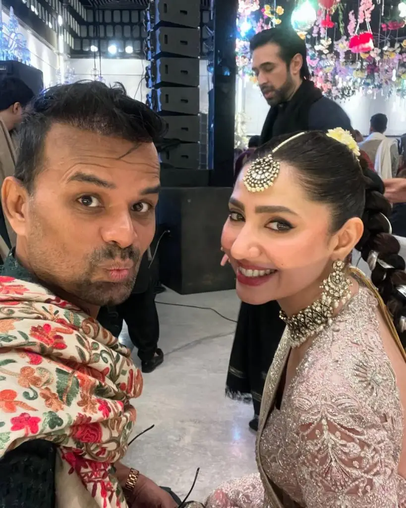 Photos and videos of Shehryar Manoor and Maheen Siddiqui Sangeet