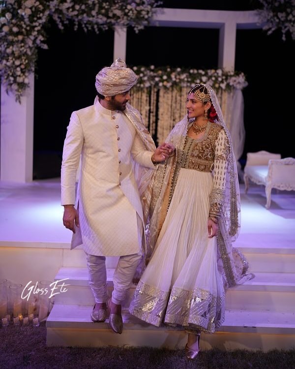 Shehryar Manwar and Maheen Siddiqui Nikah Pictures