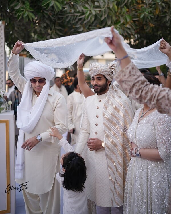 Sheheryar Munawar & Maheen Siddiqui Nikkah Pictures