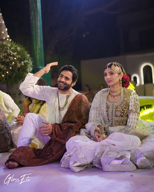 Shehryar Manwar and Maheen Siddiqui Nikah Pictures