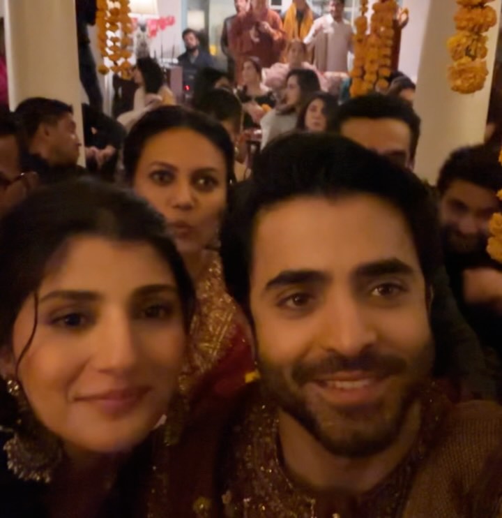 Sheheryar Munawar & Maheen Siddiqui Dholki Highlights