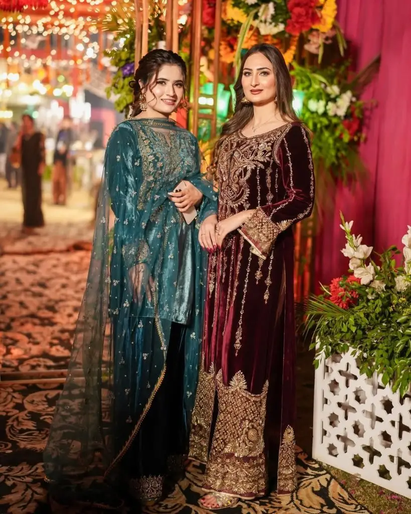 Social Media Celebrities' Pictures from Rajab Butt Mehndi