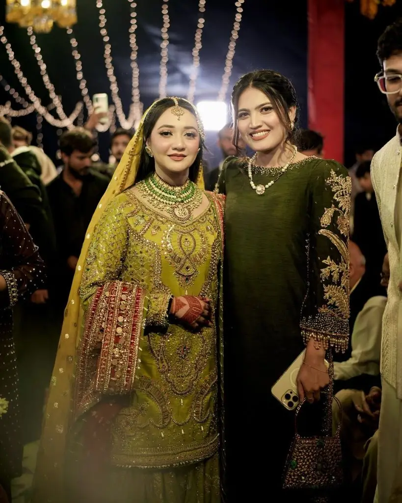 Social Media Celebrities' Pictures from Rajab Butt Mehndi