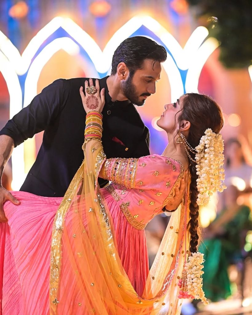 Sunn Mere Dil Sadaf & Ammar's Wedding BTS Pictures