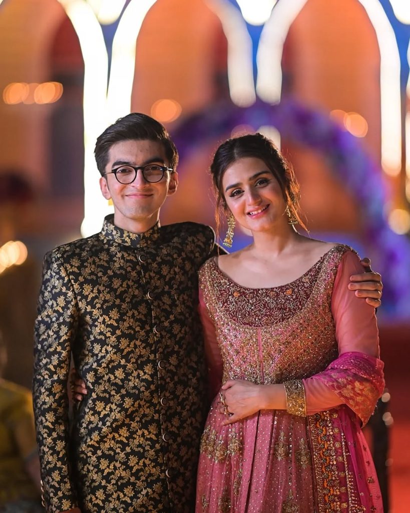 Sunn Mere Dil Sadaf & Ammar's Wedding BTS Pictures