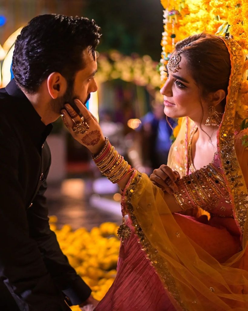 Sunn Mere Dil Sadaf & Ammar's Wedding BTS Pictures