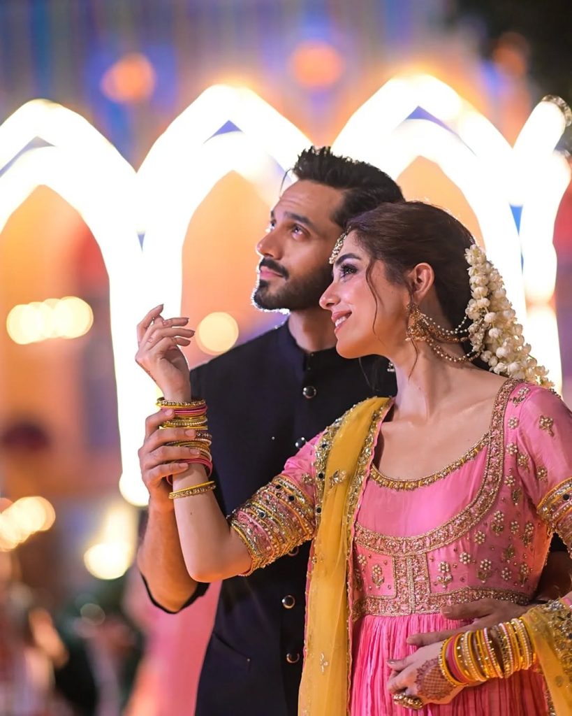 Sunn Mere Dil Sadaf & Ammar's Wedding BTS Pictures