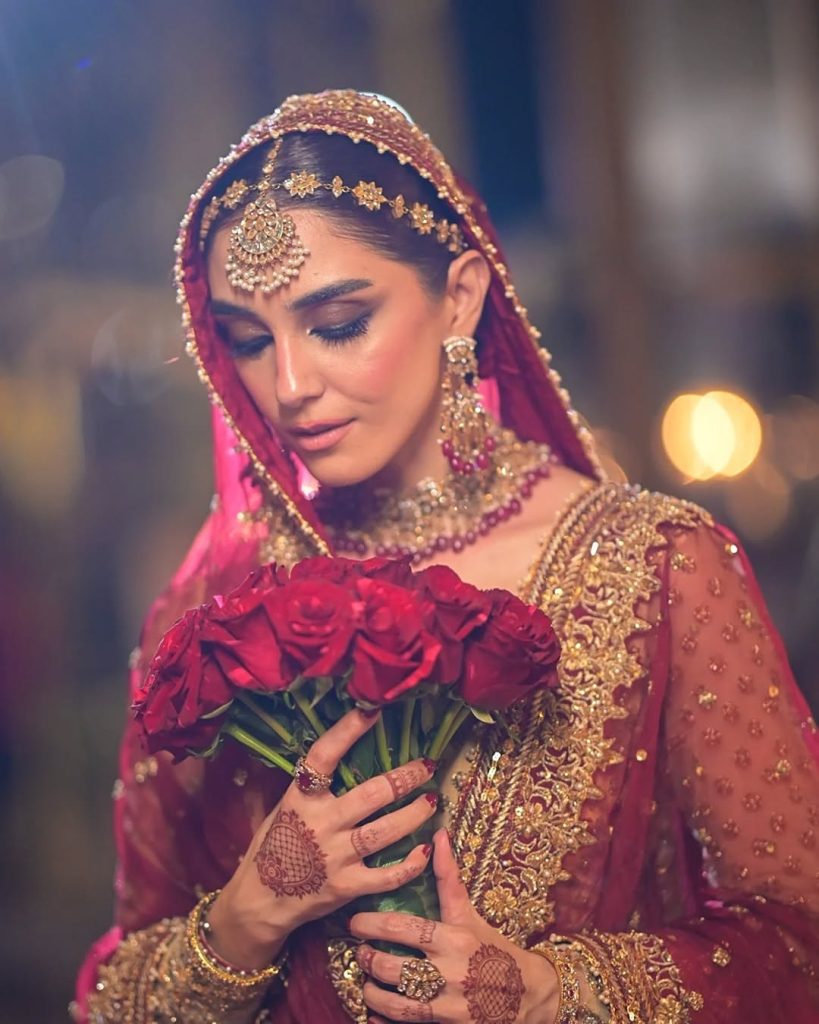 Sunn Mere Dil Sadaf & Ammar's Wedding BTS Pictures