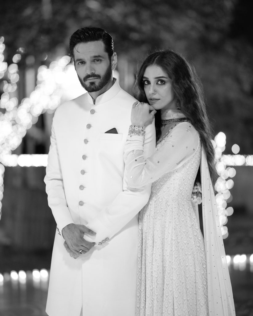 Sunn Mere Dil Sadaf & Ammar's Wedding BTS Pictures