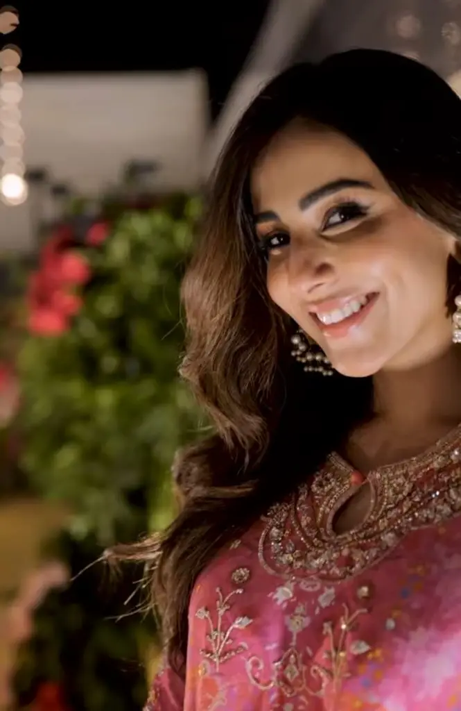 Ushna Shah Pictures from Family Wedding