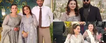 Zara Noor Abbas & Family Dance Videos From Her Brother's Walima Event