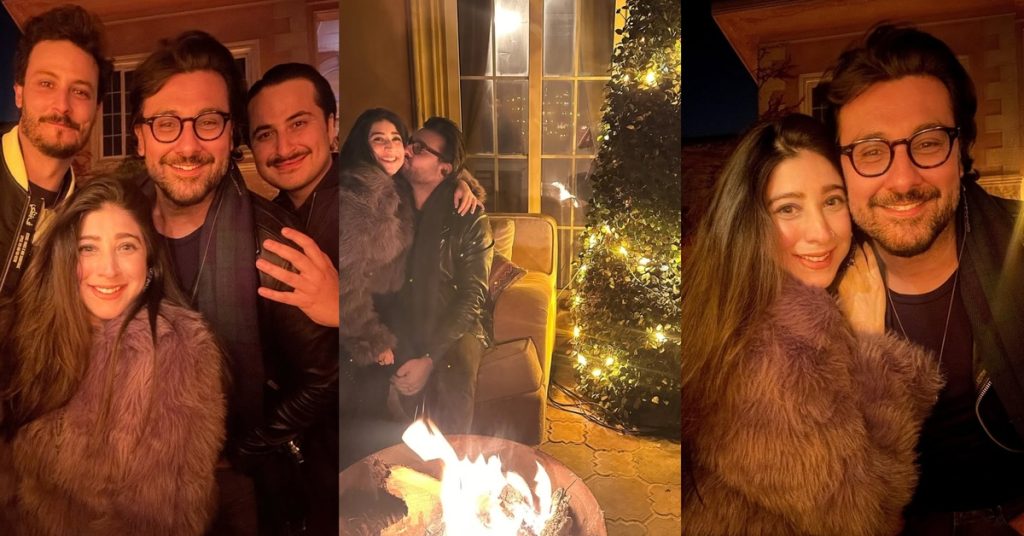 Mariyam Nafees Celebrates New Year with Husband & Friends