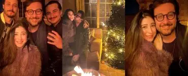 Mariyam Nafees Celebrates New Year with Husband & Friends