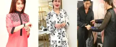 Shaista Lodhi Shares Memorable Video with Shahrukh Khan & More