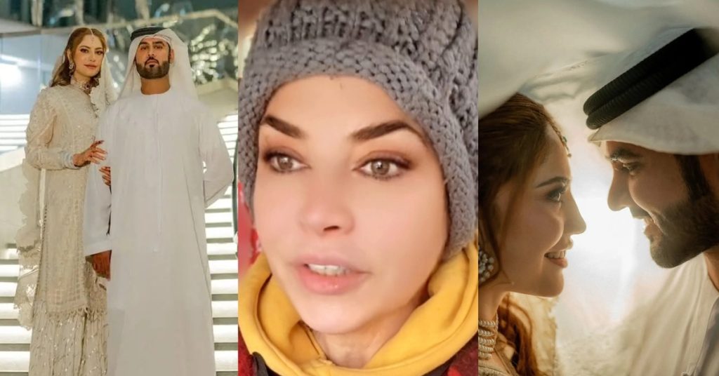 Mishi Khan Replies to Public Criticizing Neelam Muneer’s Marriage