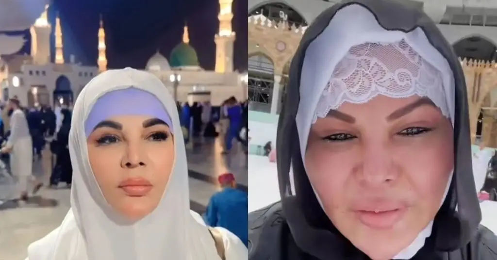 Rakhi Sawant's Video From Madina on New Year