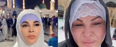 Rakhi Sawant's Video From Madina on New Year