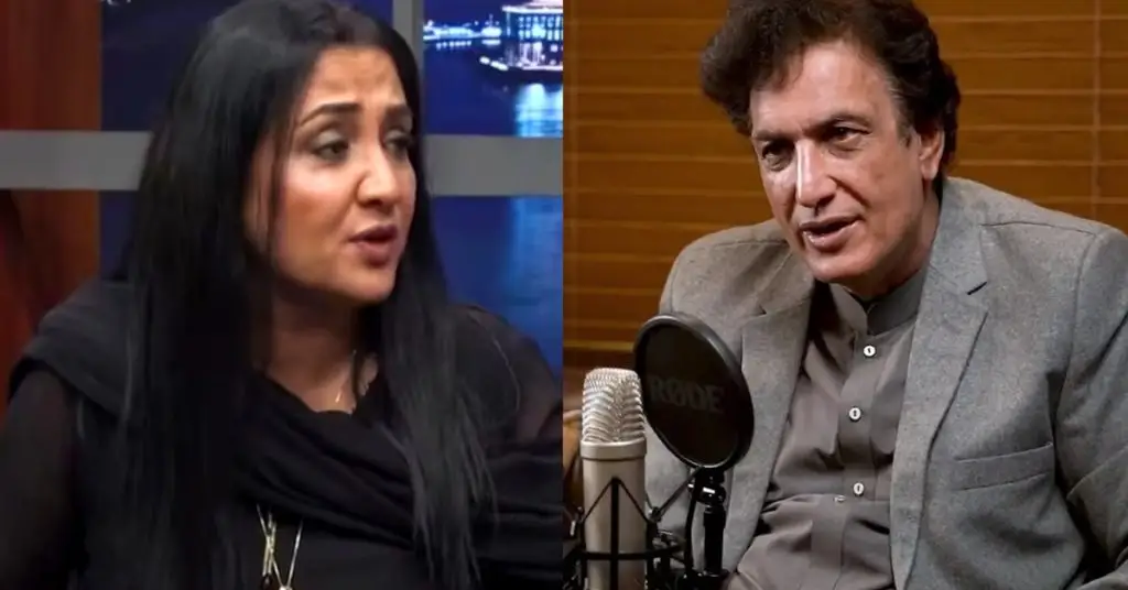 Nadia Afgan Says Khalil Ur Rehman Qamar is an Uncivilized Man