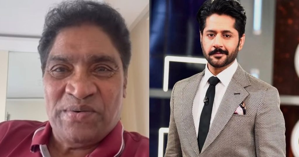 Indian Actor Johnny Lever Video Message Praising Imran Ashraf