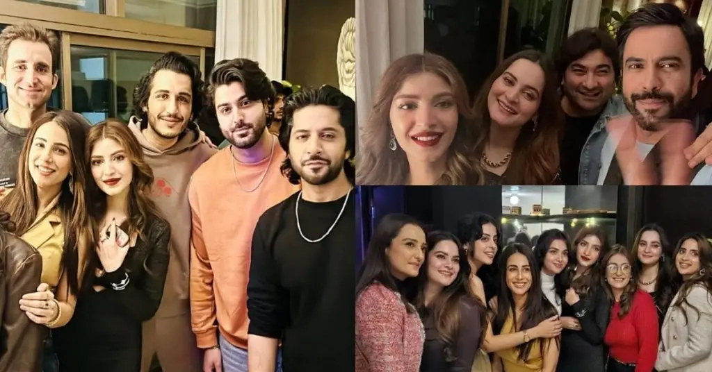 Celebrities Spotted At Kinza Hashmi's Dinner