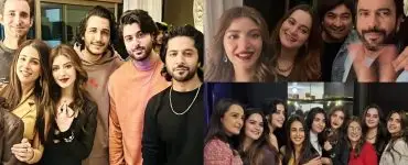 Celebrities Spotted At Kinza Hashmi's Dinner