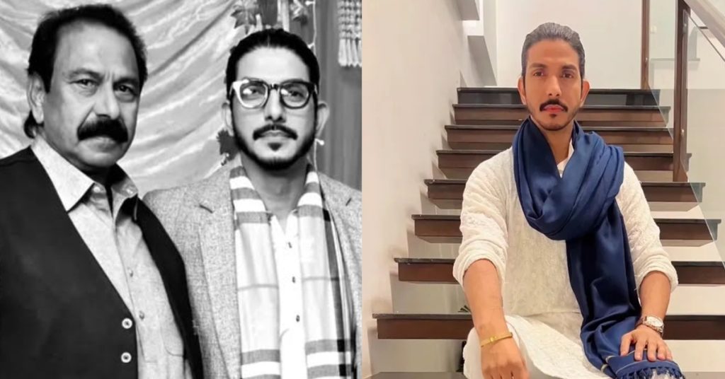 Mohsin Abbas Haider Slams Family’s Cold Response at Father’s Funeral