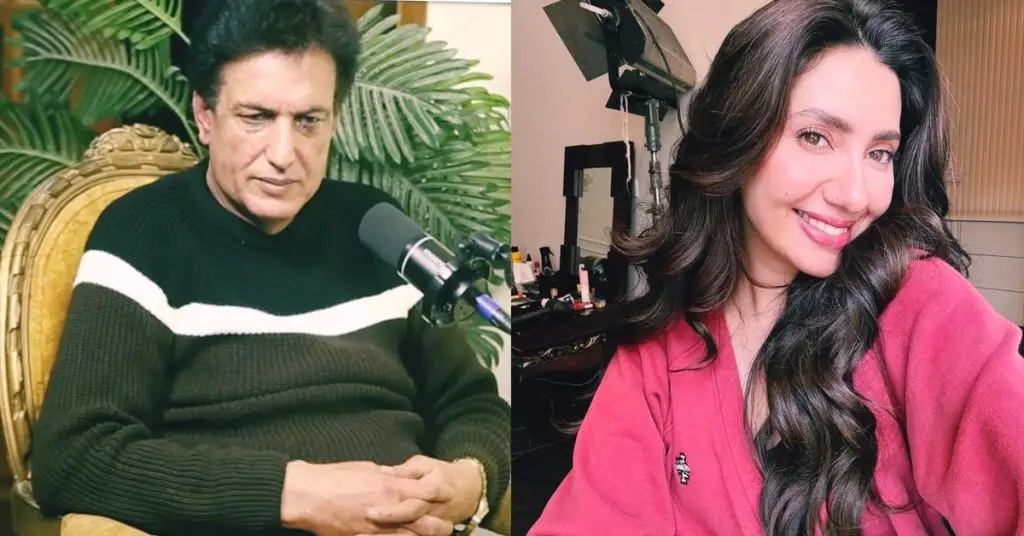 Khalil ur Rehman Qamar Says He Will Never Talk to Mahira Khan