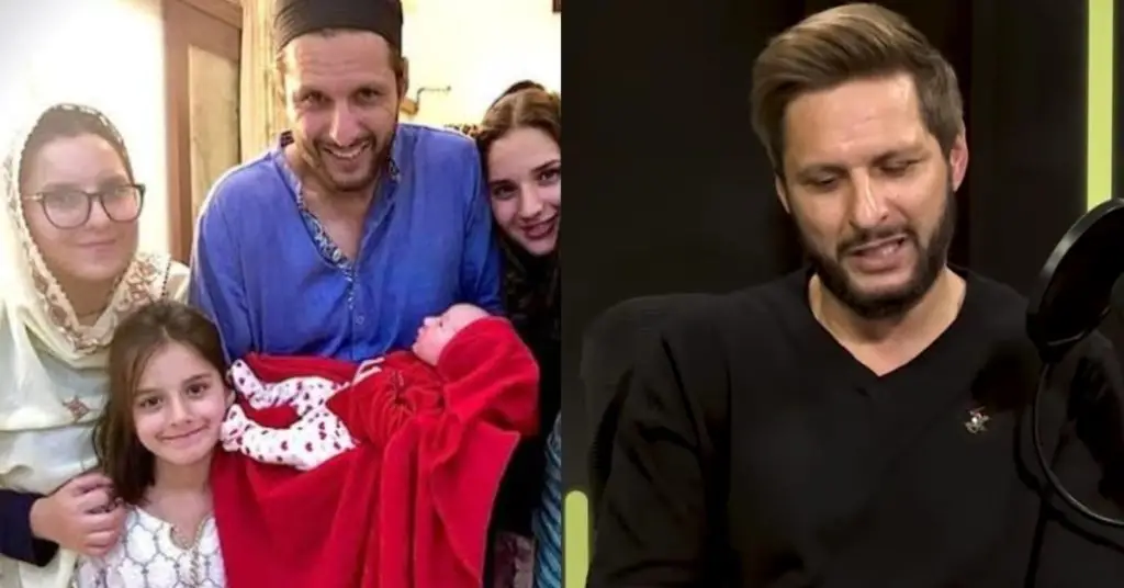 Shahid Afridi Talks Affectionately About His Daughters