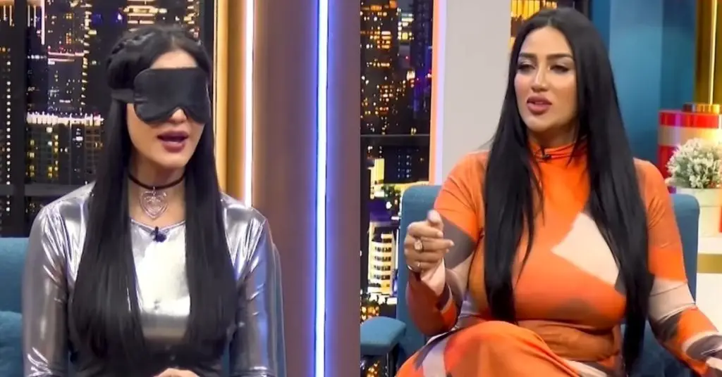 Social Media Users Condemn Veena Malik and Mathira's Vulgar Conversation on TV