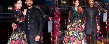 Sana Javed & Shoaib Malik Ramp Walk in Doha, Qatar