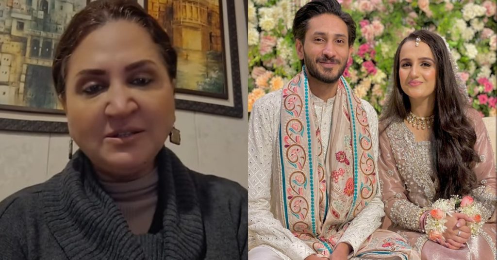 Asma Abbas Talks About Bond with Her Daughter in Law