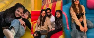 Aiman Khan's Pictures with Her Daughters from Jumbo Jump