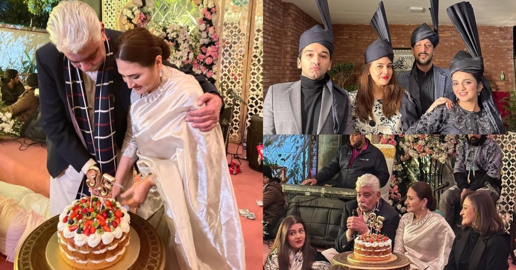 Asma Abbas Celebrates 35th Wedding Anniversary