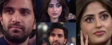 Sajal Aly & Ahad Raza Mir Emotional At Hum TV 20th Anniversary