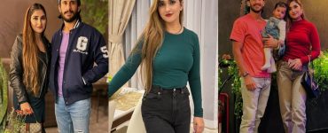 Hassan Ali New Adorable Family Pictures from Dubai