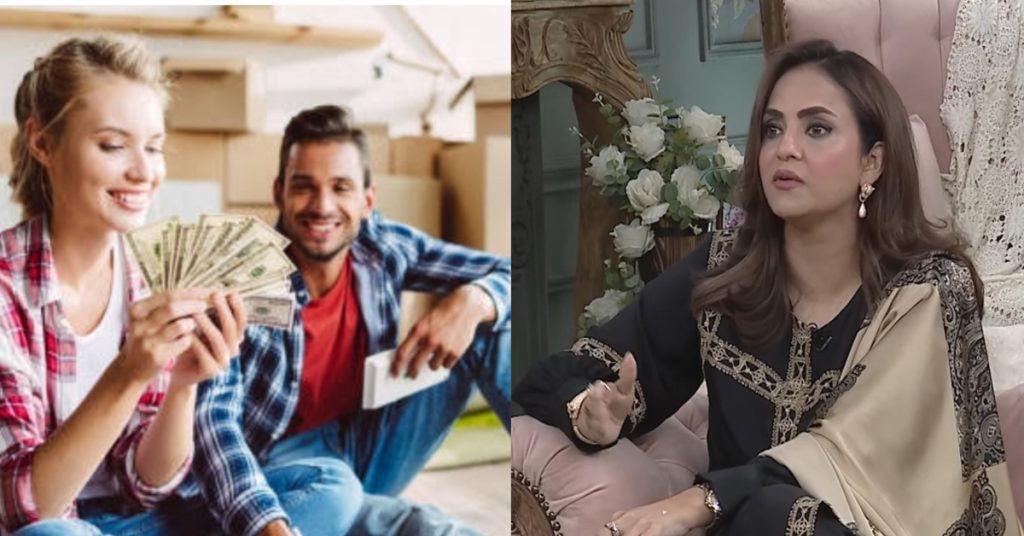 Nadia Khan's Financial Advice to Young Struggling Couples