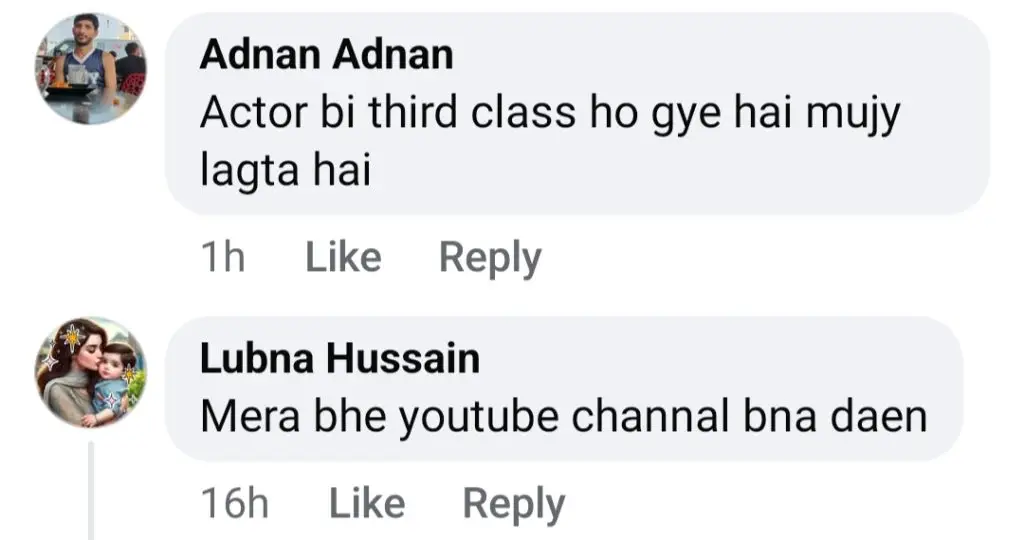 Fans Find Hira Mani Classless In Rajab Butt Video