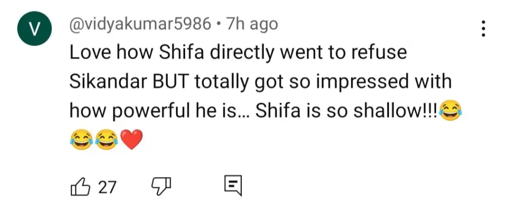 Ghair Episode 34 - Shifa's Flip For Sikandar Sparks Audience Reaction