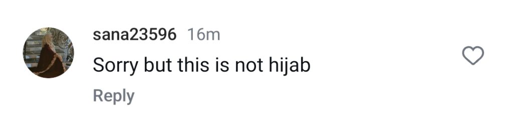 Noor Bukhari's Message To People On Her Hijab Choice