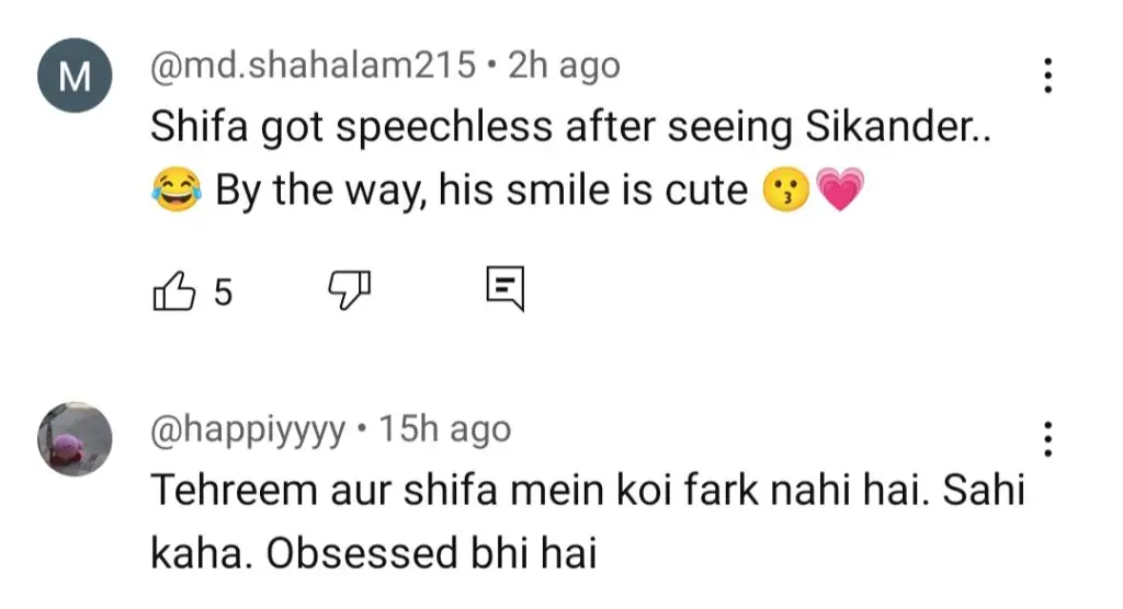 Ghair Episode 34 - Shifa's Flip For Sikandar Sparks Audience Reaction