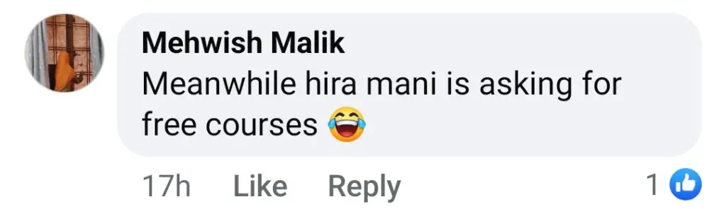 Fans Find Hira Mani Classless In Rajab Butt Video