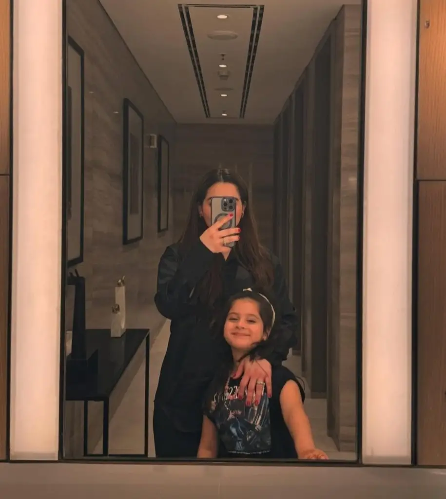 Aiman Khan & Muneeb Butt Share New Adorable Photos from Dubai