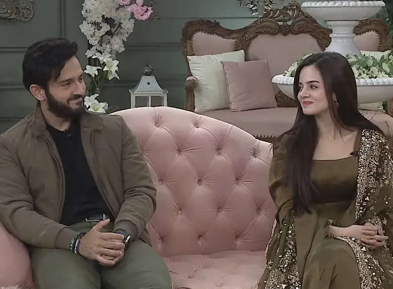 Azaan Sami Khan & Komal Meer About Ae Dil Script & Chemistry