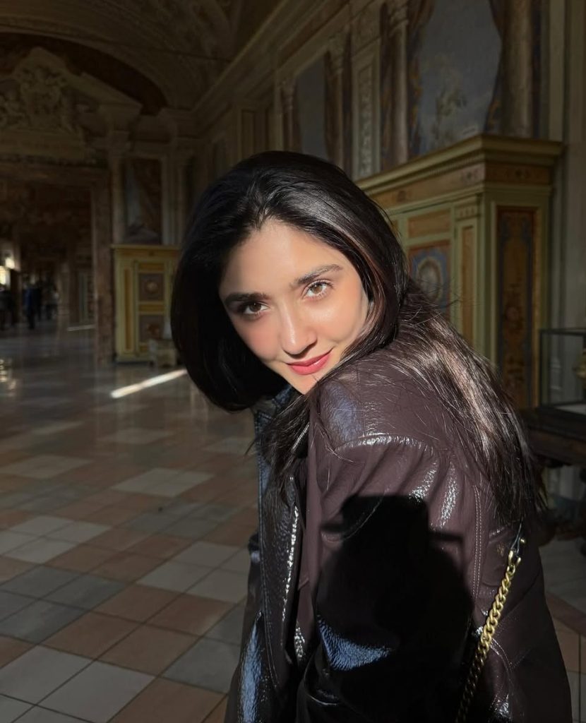 Durefishan Saleem Stunning Pictures from Her Italy Trip