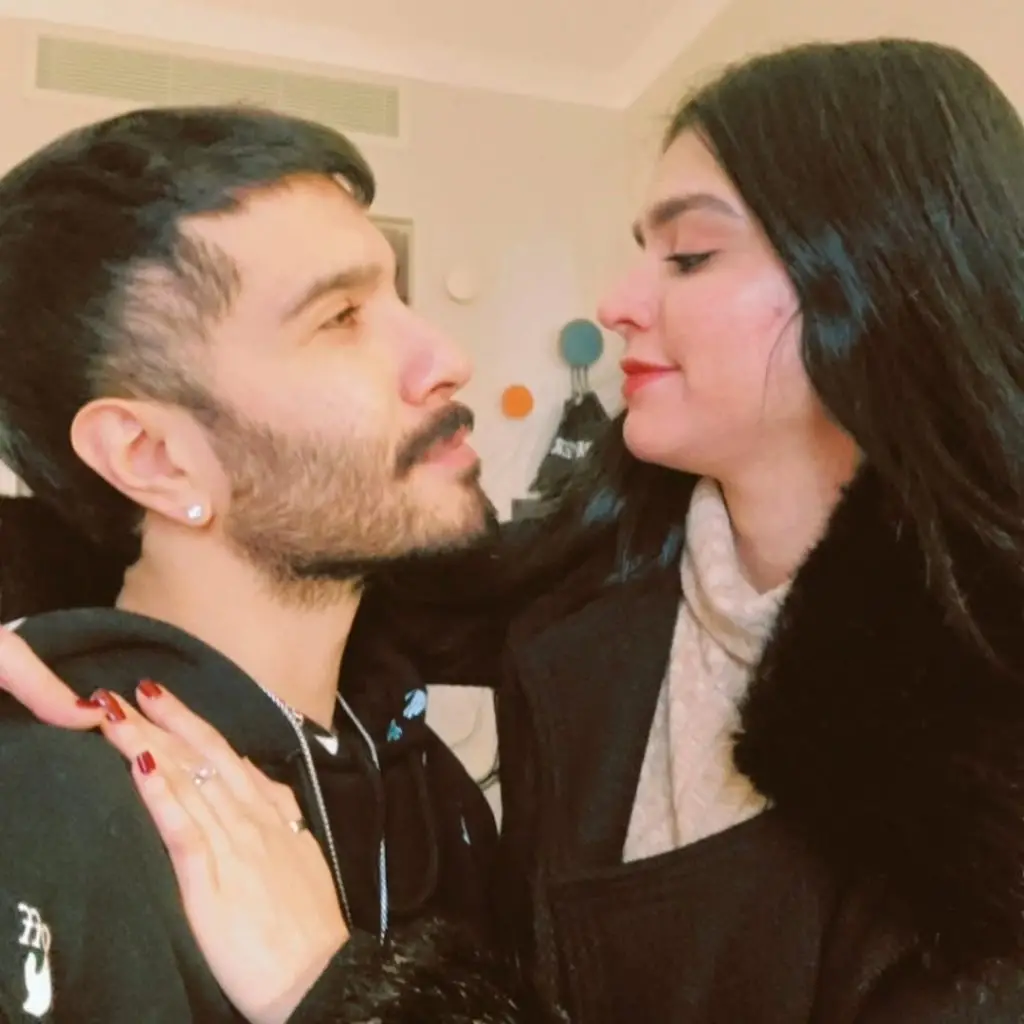 Feroze Khan's Latest Pictures with His Wife Zainab