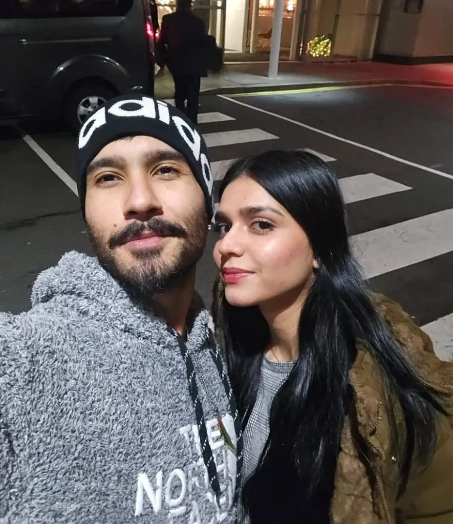 Feroze Khan's Latest Pictures with His Wife Zainab