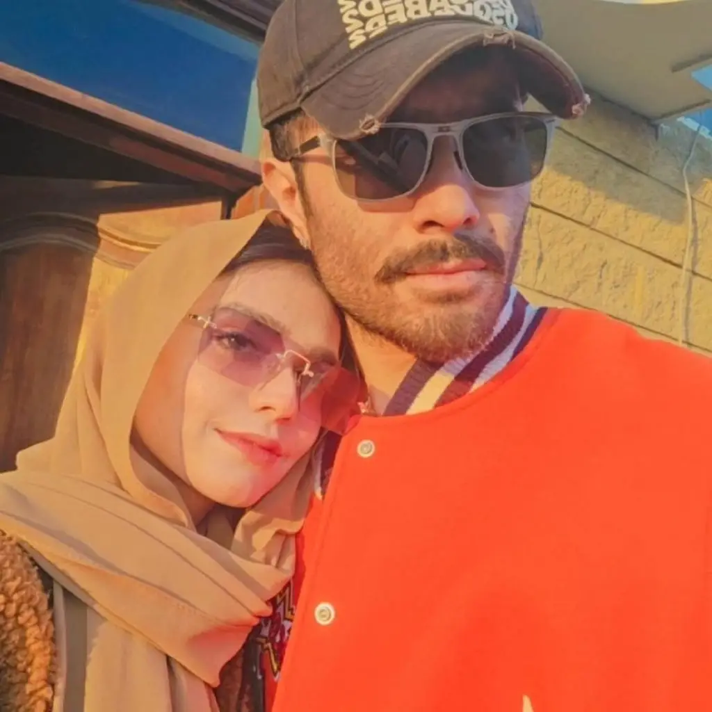 Feroze Khan's Latest Pictures with His Wife Zainab